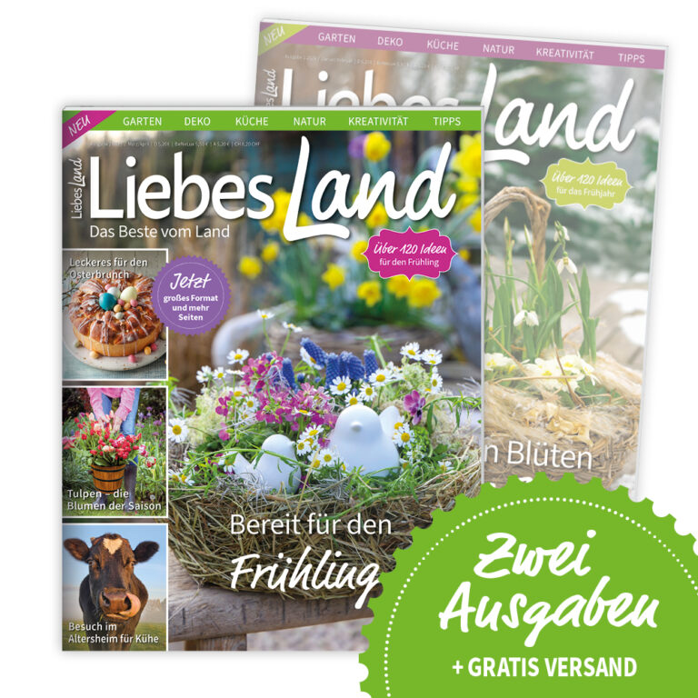 Shop Liebes Land Magazin